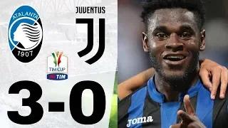 Juventus Vs Atalanta 0-3- All Goals & Extended Highlights 30-01-2019