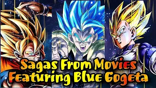 Sagas From Movies Featuring Blue Gogeta | PVP | Rating Match | Dragon Ball Legends | Yes Gaming YT