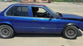 BMW E30 Swap VQ 30 DETT Russian Street Drift | DIRTY E30