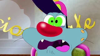 हिंदी Oggy and the Cockroaches - COMPILATION The ring - Hindi Cartoons for Kids