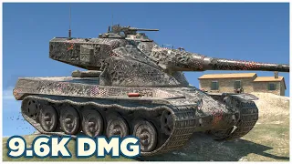 AMX 50 B • 9.6K DMG • 6 KILLS • WoT Blitz