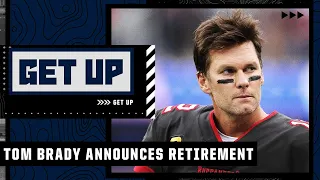 🚨 Tom Brady officially announces his retirement 🚨 | Get Up