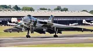 Vulcan Bomber XH558  V-Force Tour