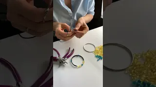 Изготовление браслета из янтаря своими руками. Мастер-класс творческой мастерской Калининграда