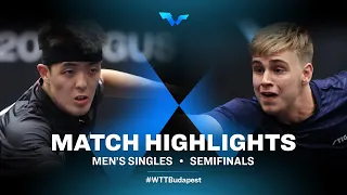 Dang Qiu vs Truls Moregard | WTT Contender Budapest 2021 (1/2)