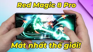 Test game Nubia Red Magic 8 Pro: Gaming Phone mạnh nhất thế giới - Snapdragon 8 GEN 2 Mát Nhất!