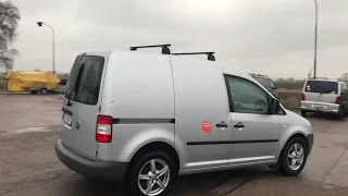 Skåpbil, VW Caddy 2 0 SDI Skåp