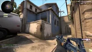 Counter strike  Global Offensive - Мой первый ЭЙС