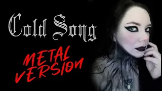 Cold Song - Metal Version - Mariel Gimeno