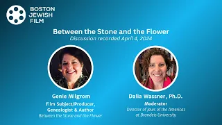 Between the Stone and the Flower film discussion