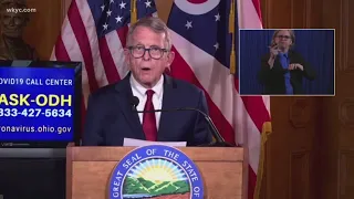 Gov. Mike DeWine: Ohio planning for other mass vaccination clinics throughout the state