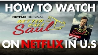 How To Watch Better Call Saul on Netflix in US & Canada