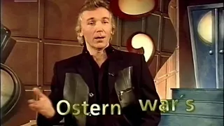 MDR Programmhinweis Ostern 2001