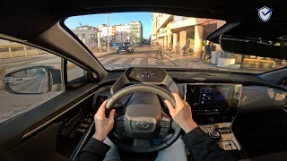 2023 Toyota BZ4X  [EV AT 218 CV 71kWH] POV - Electric 100% - NATURAL Test Drive - AutoV - 12.622kms