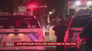 1 person in custody after shooting involving Chicago police in Dolton