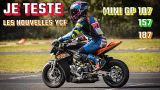 Je teste les nouvelles YCF Mini GP❗️