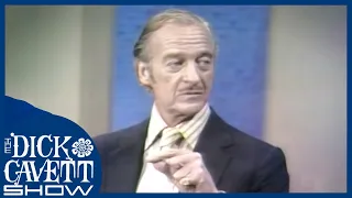 David Niven on Fake Press Rumours When He Was Nominated For An Oscar | The Dick Cavett Show