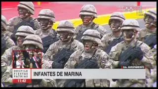 La Marina de Guerra del Perú también participó del Desfile Militar