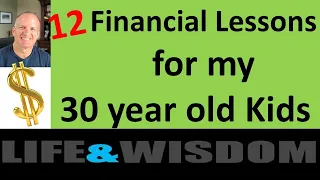 12 financial lessons for a 30 year old from a 59 year old who retired at 54.   Can I retire