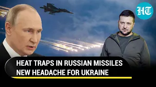 Putin's Missiles Release 'Heat Traps' In Ukraine; Zelensky's Men Plead West For More Weapons