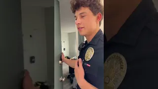 Asking a Police Officer 👮‍♀️ to Arrest My Boyfriend