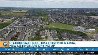 Business Report: GTA home sales cool for 4th month in a row, Disney unveils pricing for 'Star Wars H