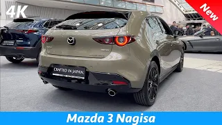 Mazda 3 Nagisa 2024 Facelift FULL Review 4K (Exterior - Interior) Posh interior