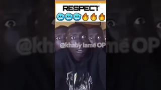 respect khaby lame #khabylame #reaction #shorts