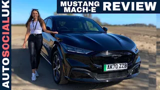 Ford Mustang Mach-E - First drive of Fords all electric car FULL REVIEW