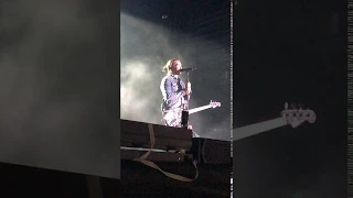 Fall Out Boy - Pete Wentz's Billy Joel Speech (LIVE at Wrigley Field)
