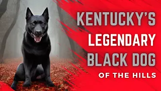 Kentucky's LEGENDARY Black Dog of the Hills!