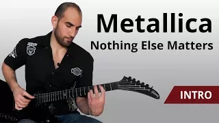 Metallica - Nothing else matters - Как играть