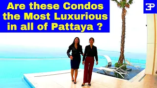 Pattaya Thailand, OMG, are these the most luxurious condos in Pattaya as well as being the tallest ?