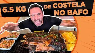 6.5KG DE COSTELA NO BAFO!! [NOSSA CARNE]