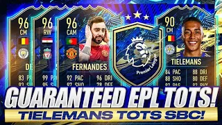 EPL TOTS GUARANTEED PACK IS HERE! FIFA 21 Ultimate Team