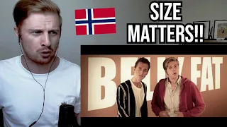 Reaction To Kollektivet Music Video - ÆØÅ (Size Matters)