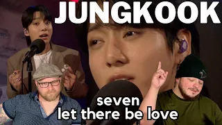 Jung Kook - 'Seven" + 'Let There Be Love'  in the BBC Live Lounge REACTION