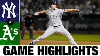 Yankees vs. Athletics Game Highlights (8/27/21) | MLB Highlights