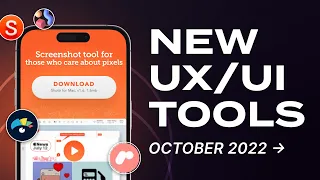 Awesome New UX/UI Design Tools + AI Updates - October 2022 | Design Essentials