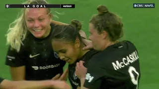 18-year-old Alyssa Thompson scores stunning goal