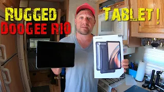 DooGee R10 Rugged Tablet PERFECT For Adventurers