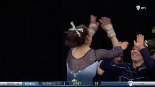 Sylvie Seilnacht (Cal) 2018 Vault PAC-12 Championships 9.775