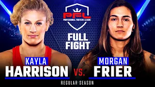 Full Fight | Kayla Harrison vs Morgan Frier | PFL 4, 2019