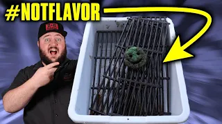 How To Clean Porcelain Coated Cast Iron Grill Grates #bbq #castiron #grilling