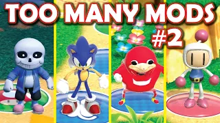 Mario Party Superstars: SANS vs SONIC vs Meme Knuckles vs Bomberman [FULL GAME] (Woody Woods)