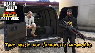 Tout savoir sur l'armurerie mobile sur Gta Online