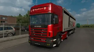 [ETS 2 Mod] Scania 124L v2.1 | Euro Truck Simulator 2 (1.31)