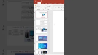 how to show thumbnail bar in PowerPoint| #short