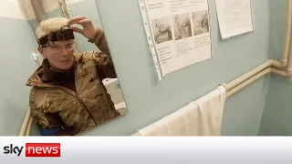 Ukraine war: Captured medic's bodycam footage shows horror of Mariupol