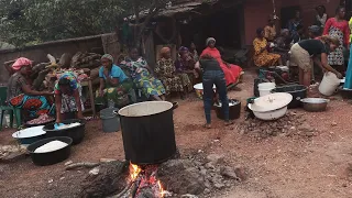Life In An African Village || Igbo Hilltop Village || Ugbo, Enugu Nigeria
